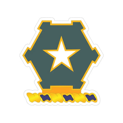 1st Battalion 36th Infantry Regiment (U.S. Army) Transparent STICKER Die-Cut Vinyl Decal - The Sticker Space