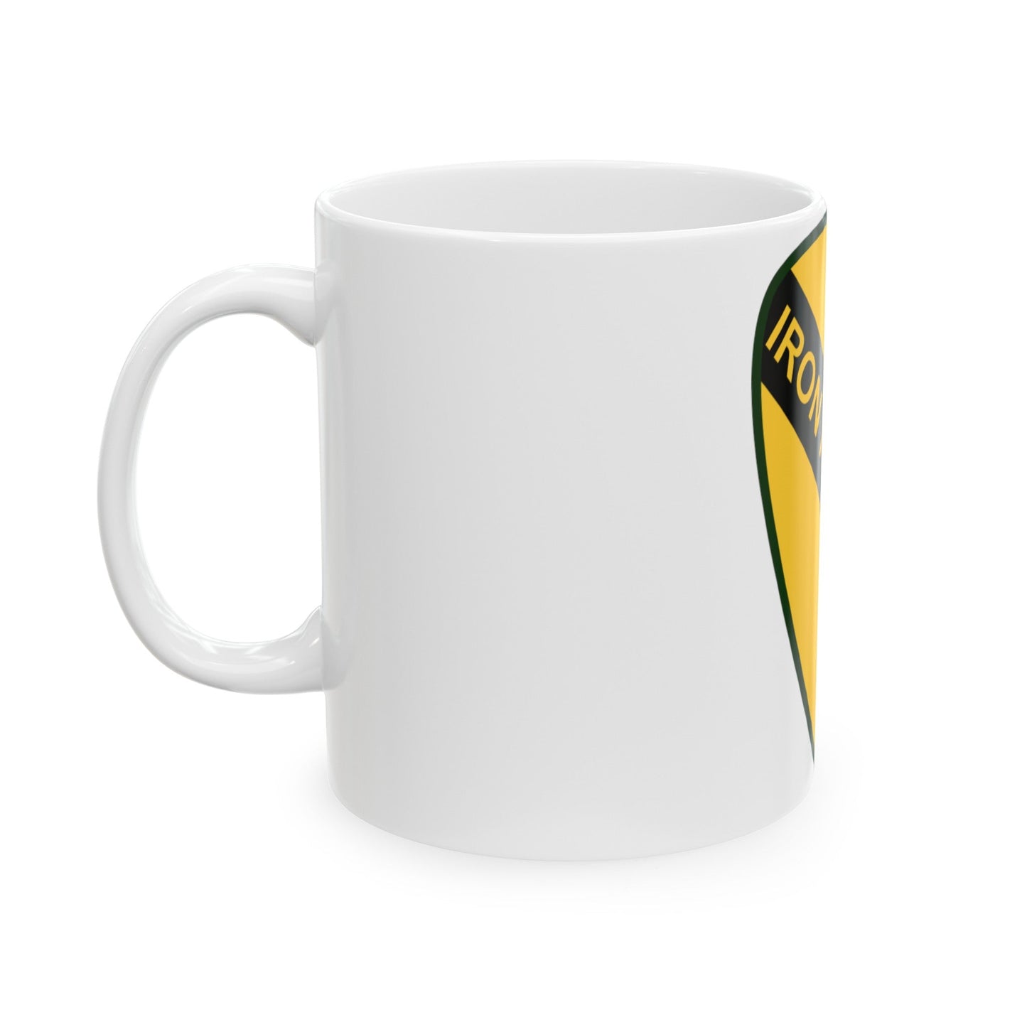 1st Brigade Combat Team 1st Cavalry Division (U.S. Army) White Coffee Mug-The Sticker Space