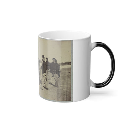 1St Conn. Artillery, Ft. Richardson, Arlington Heights, Va. 20 Pounder Parrott (U.S. Civil War) Color Morphing Mug 11oz-11oz-The Sticker Space