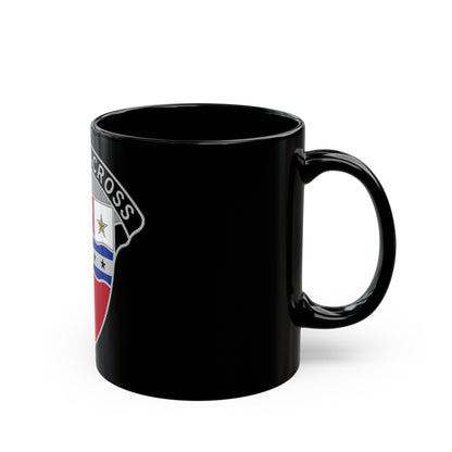 1st Engineer Brigade (U.S. Army) Black Coffee Mug-The Sticker Space