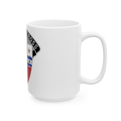 1st Engineer Brigade (U.S. Army) White Coffee Mug-The Sticker Space