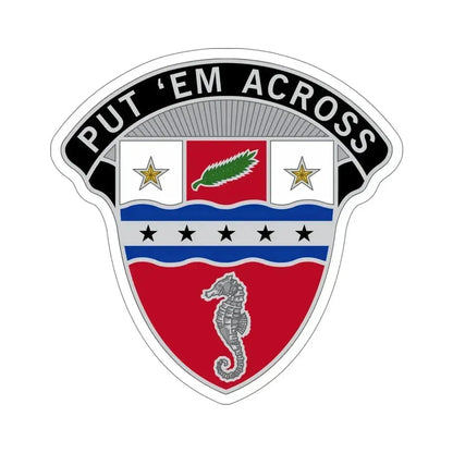 1st Engineer Brigade (U.S. Army) STICKER Vinyl Die-Cut Decal 6 Inch - The Sticker Space