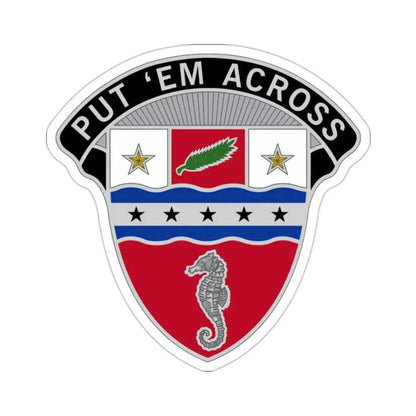 1st Engineer Brigade (U.S. Army) STICKER Vinyl Die-Cut Decal - The Sticker Space