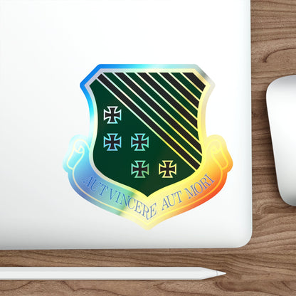 1st Fighter Wing (U.S. Air Force) Holographic STICKER Die-Cut Vinyl Decal-The Sticker Space