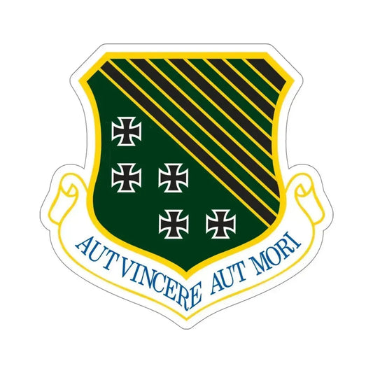 1st Fighter Wing (U.S. Air Force) STICKER Vinyl Die-Cut Decal 6 Inch - The Sticker Space