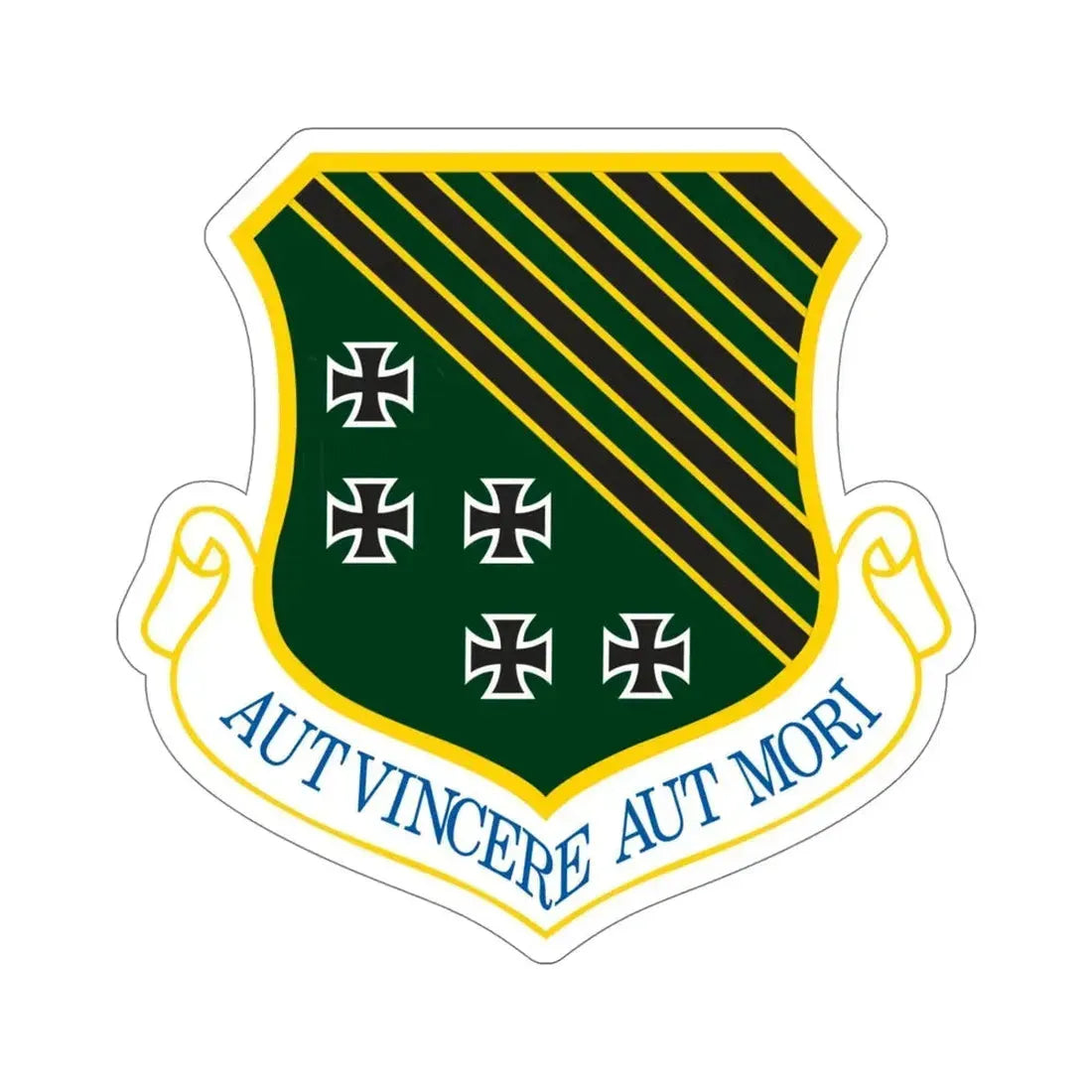1st Fighter Wing (U.S. Air Force) STICKER Vinyl Die-Cut Decal - The Sticker Space