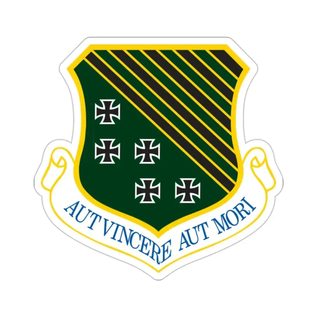 1st Fighter Wing (U.S. Air Force) STICKER Vinyl Die-Cut Decal - The Sticker Space