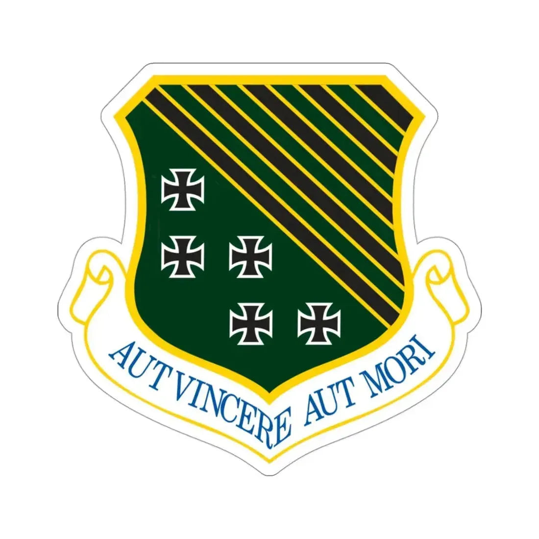 1st Fighter Wing (U.S. Air Force) STICKER Vinyl Die-Cut Decal - The Sticker Space