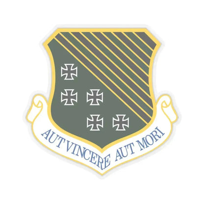 1st Fighter Wing (U.S. Air Force) STICKER Vinyl Kiss-Cut Decal 3 Inch Transparent - The Sticker Space