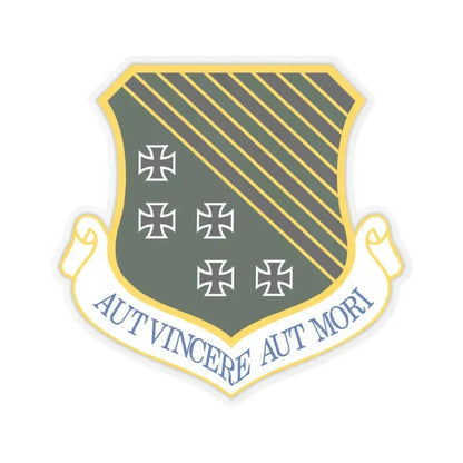 1st Fighter Wing (U.S. Air Force) STICKER Vinyl Kiss-Cut Decal 6 Inch Transparent - The Sticker Space