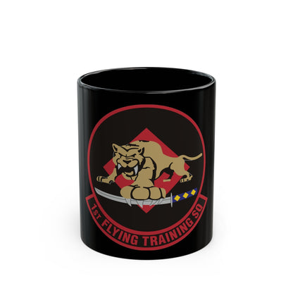 1st Flying Training Squadron (U.S. Air Force) Black Coffee Mug-11oz-The Sticker Space