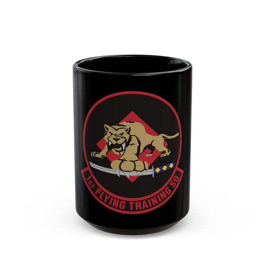 1st Flying Training Squadron (U.S. Air Force) Black Coffee Mug-15oz-The Sticker Space