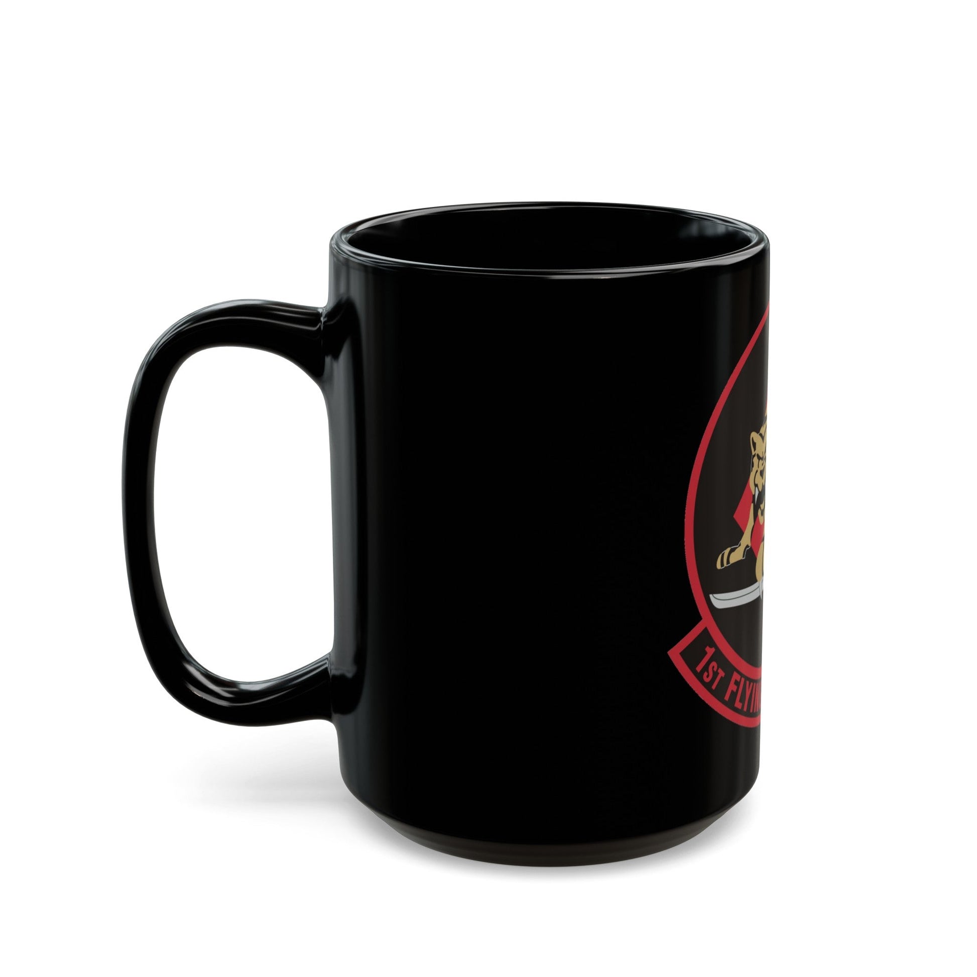 1st Flying Training Squadron (U.S. Air Force) Black Coffee Mug-The Sticker Space