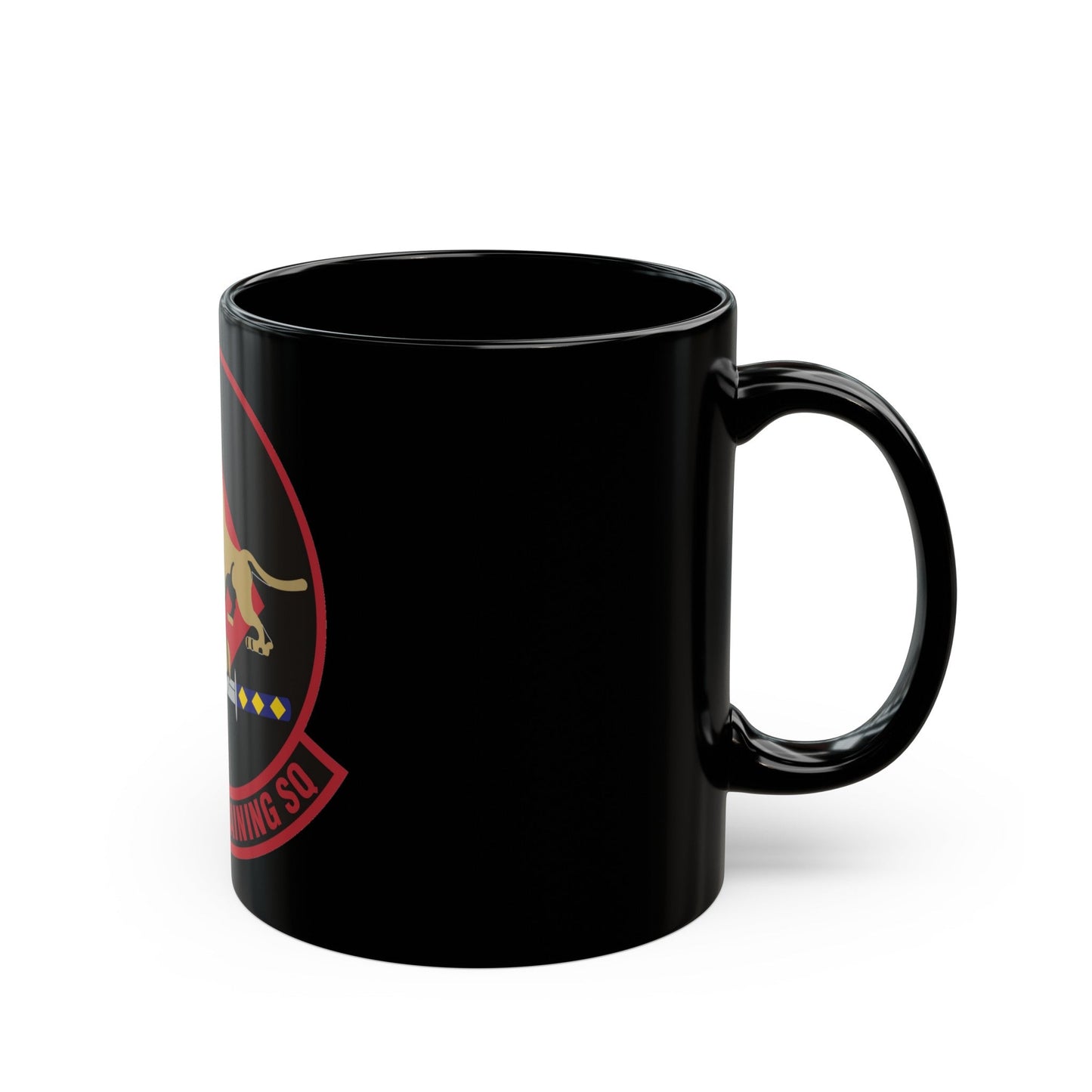 1st Flying Training Squadron (U.S. Air Force) Black Coffee Mug-The Sticker Space