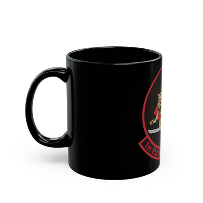 1st Flying Training Squadron (U.S. Air Force) Black Coffee Mug-The Sticker Space