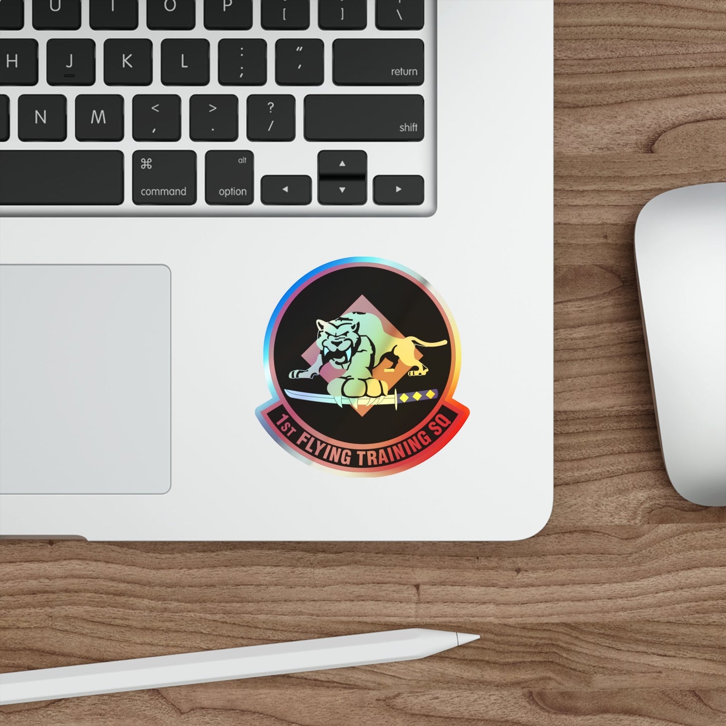 1st Flying Training Squadron (U.S. Air Force) Holographic STICKER Die-Cut Vinyl Decal-The Sticker Space