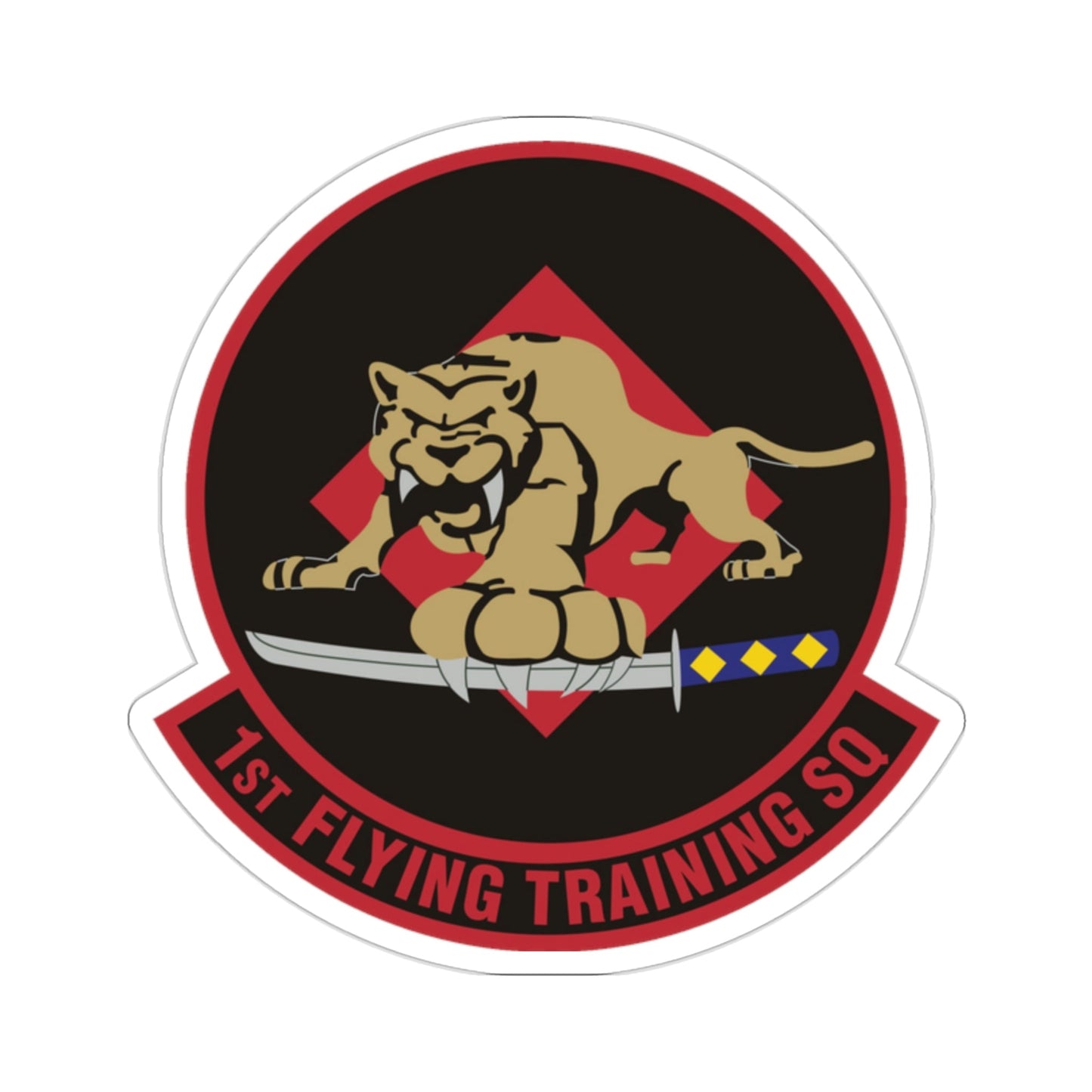 1st Flying Training Squadron (U.S. Air Force) STICKER Vinyl Die-Cut Decal-2 Inch-The Sticker Space