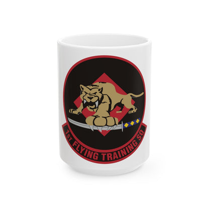 1st Flying Training Squadron (U.S. Air Force) White Coffee Mug-15oz-The Sticker Space