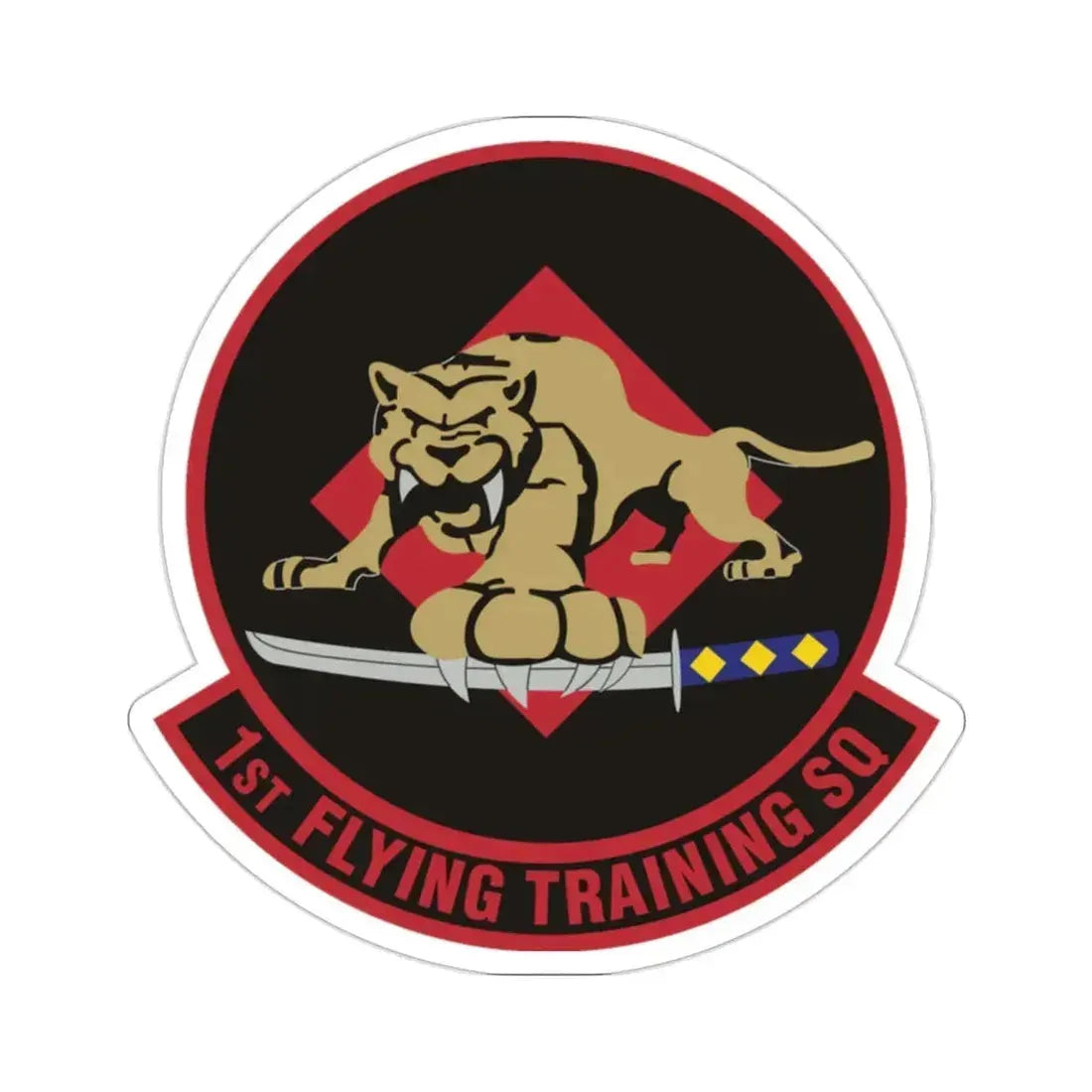 1st Flying Training Squadron (U.S. Air Force) STICKER Vinyl Die-Cut Decal 2 Inch - The Sticker Space