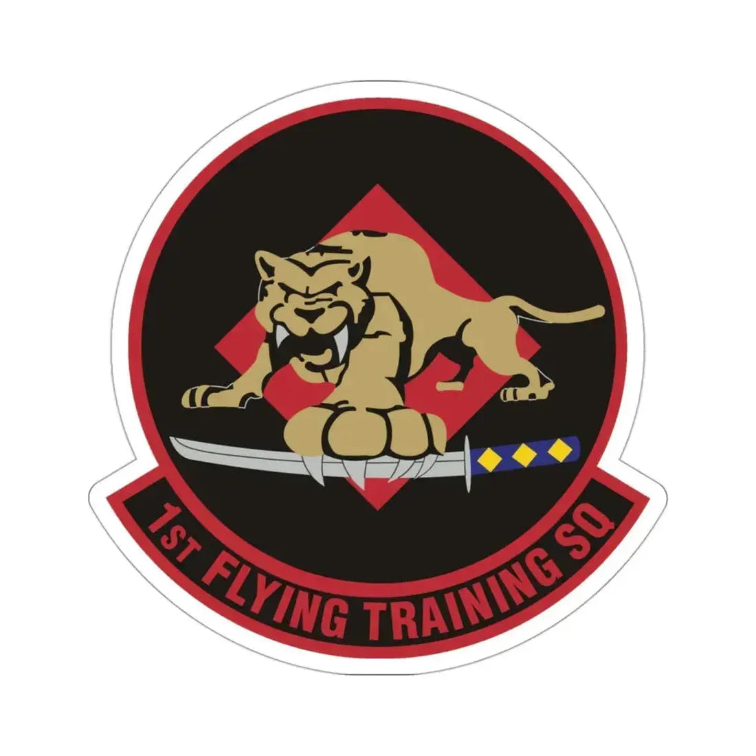 1st Flying Training Squadron (U.S. Air Force) STICKER Vinyl Die-Cut Decal 3 Inch - The Sticker Space