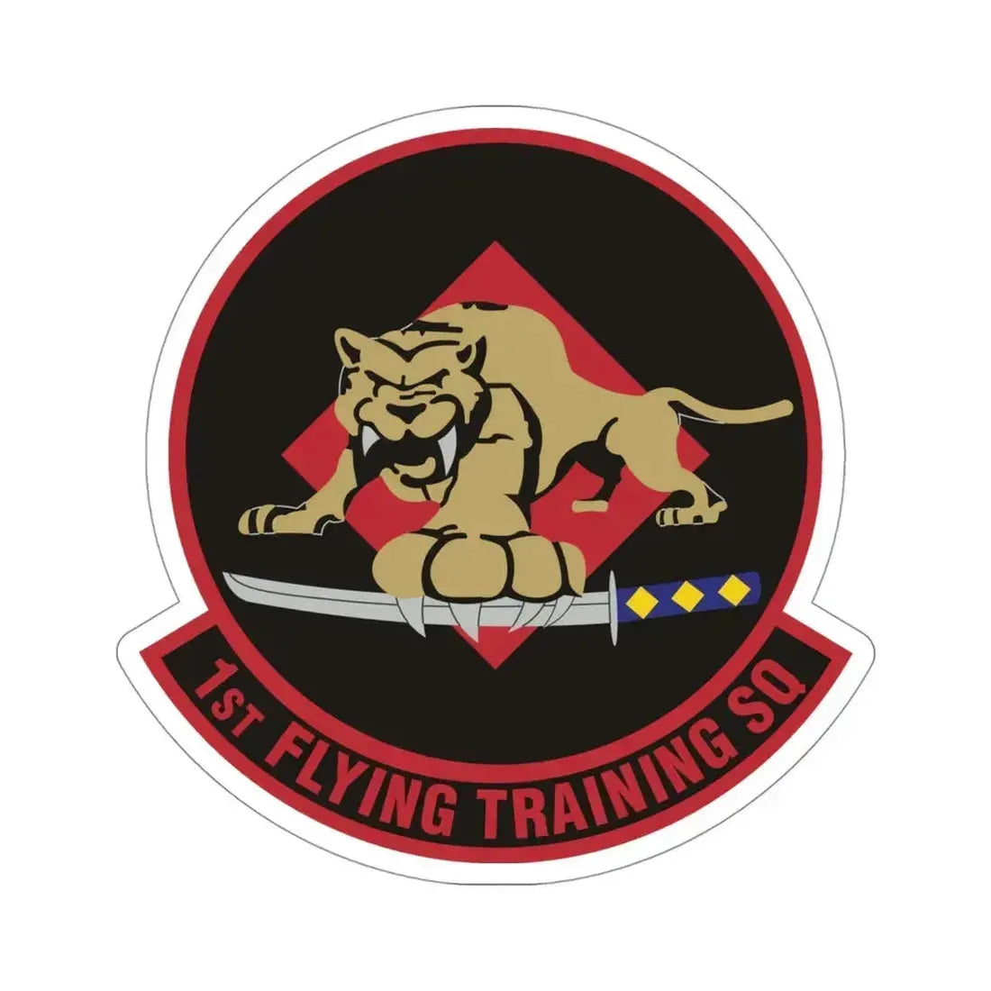 1st Flying Training Squadron (U.S. Air Force) STICKER Vinyl Die-Cut Decal 4 Inch - The Sticker Space