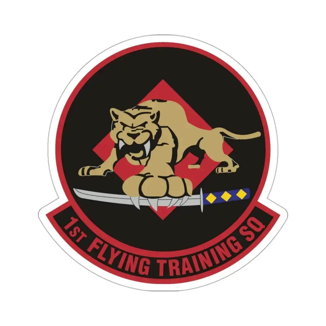 1st Flying Training Squadron (U.S. Air Force) STICKER Vinyl Die-Cut Decal - The Sticker Space