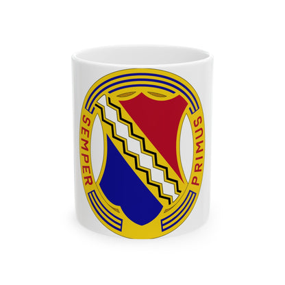 1st Infantry Regiment (U.S. Army) White Coffee Mug-11oz-The Sticker Space