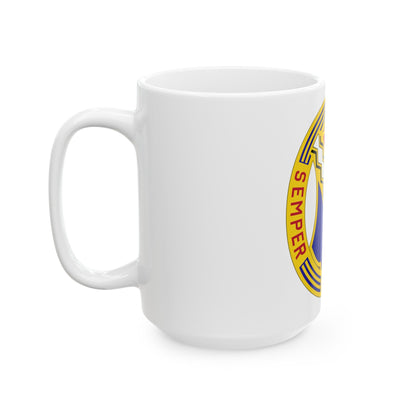 1st Infantry Regiment (U.S. Army) White Coffee Mug-The Sticker Space