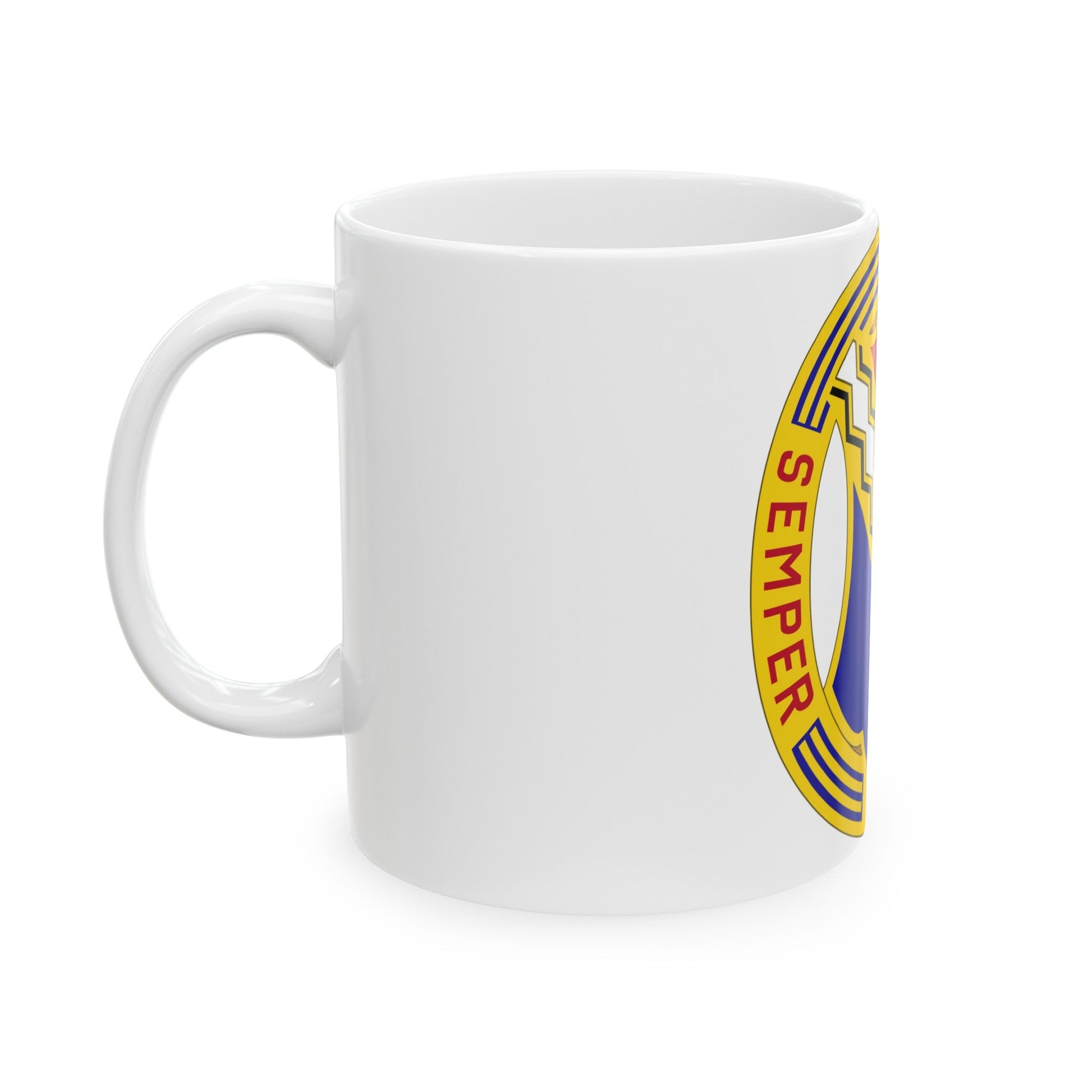 1st Infantry Regiment (U.S. Army) White Coffee Mug-The Sticker Space