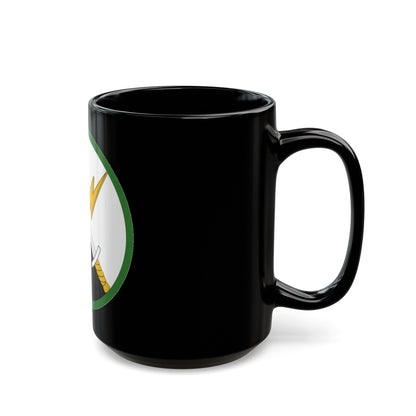 1st Information Operations Command (U.S. Army) Black Coffee Mug-The Sticker Space