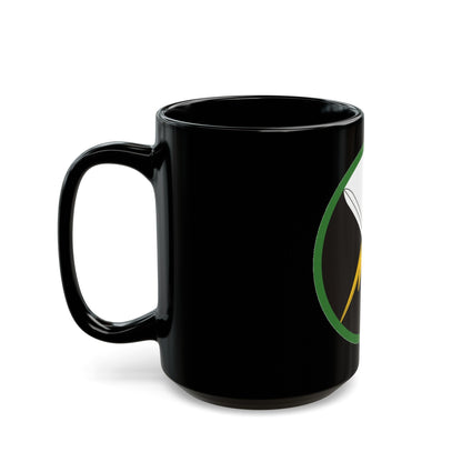 1st Information Operations Command (U.S. Army) Black Coffee Mug-The Sticker Space