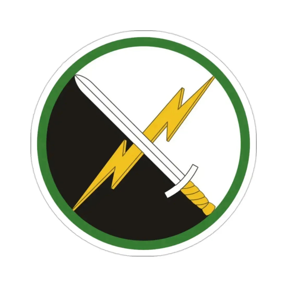 1st Information Operations Command (U.S. Army) STICKER Vinyl Die-Cut Decal 2 Inch - The Sticker Space