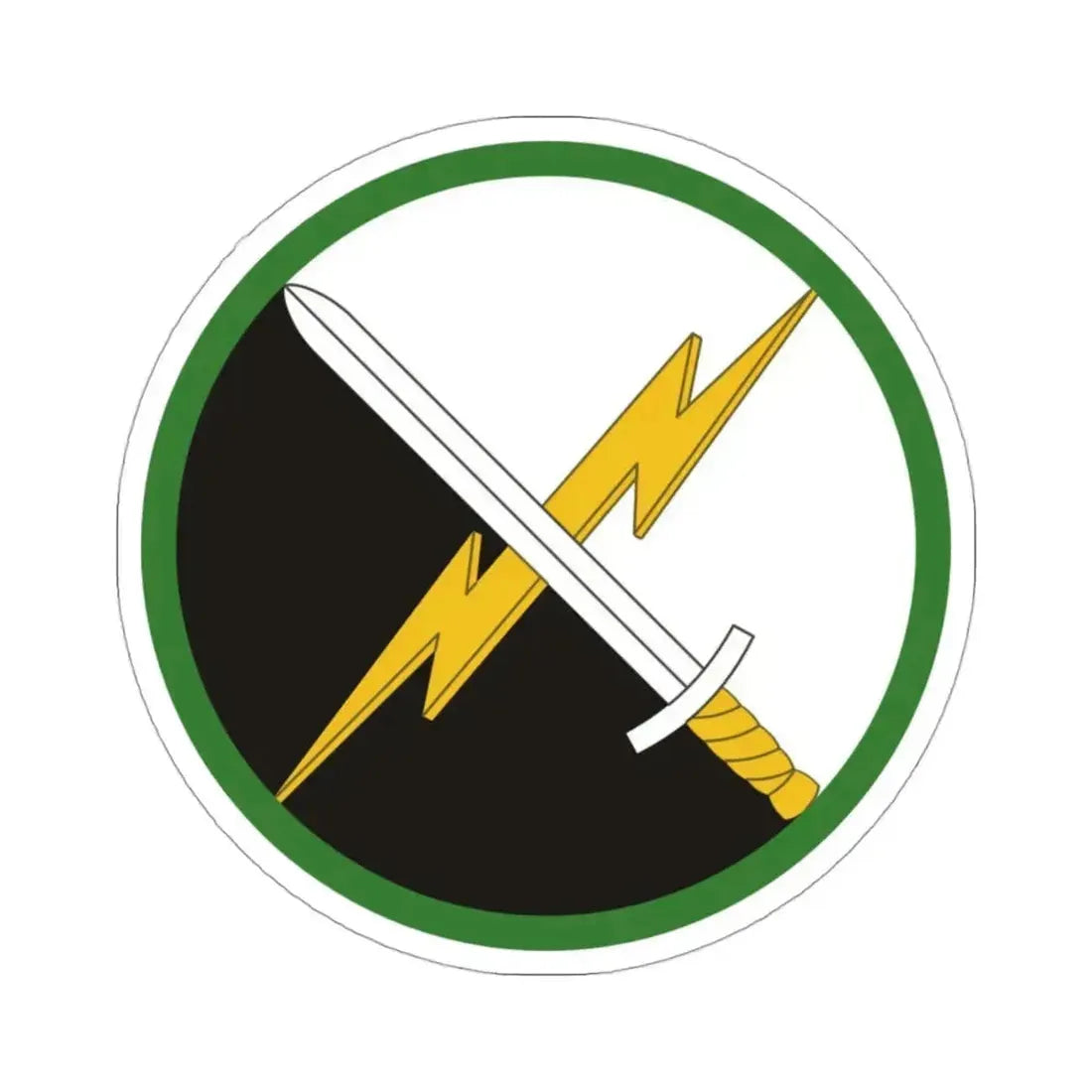 1st Information Operations Command (U.S. Army) STICKER Vinyl Die-Cut Decal 3 Inch - The Sticker Space