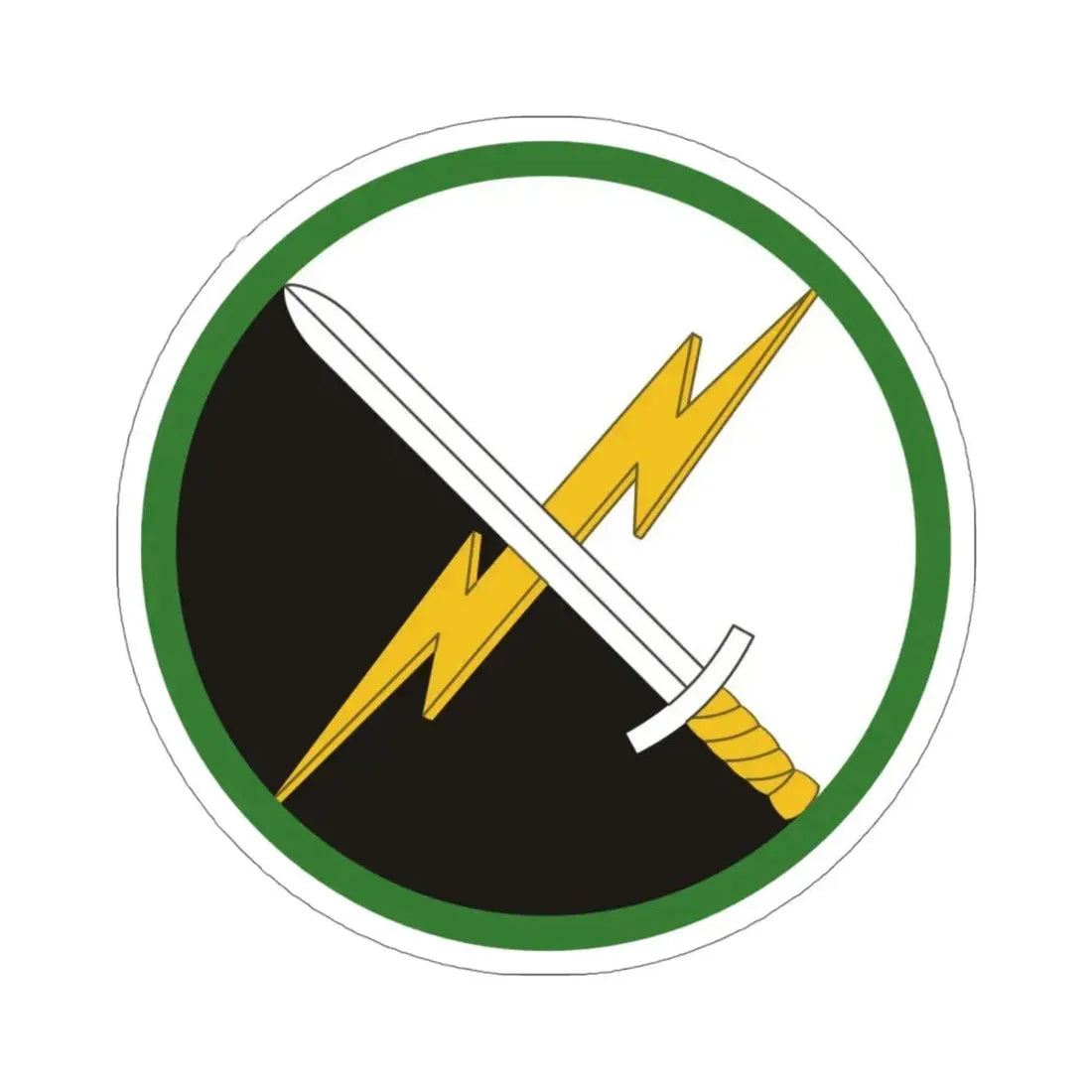 1st Information Operations Command (U.S. Army) STICKER Vinyl Die-Cut Decal - The Sticker Space