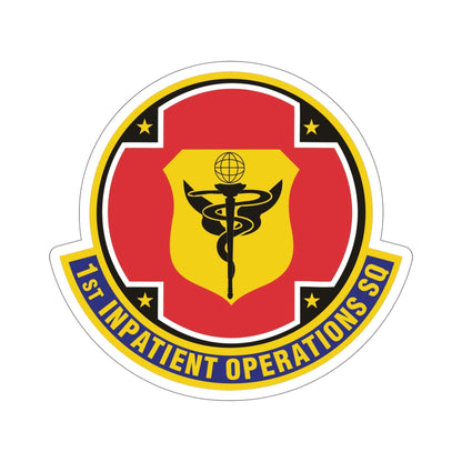 1st Inpatient Operations Squadron (U.S. Air Force) STICKER Vinyl Die-Cut Decal-5 Inch-The Sticker Space