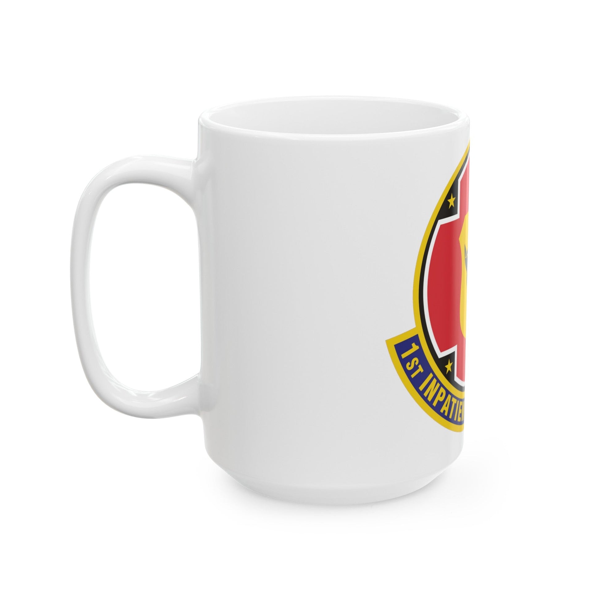 1st Inpatient Operations Squadron (U.S. Air Force) White Coffee Mug-The Sticker Space