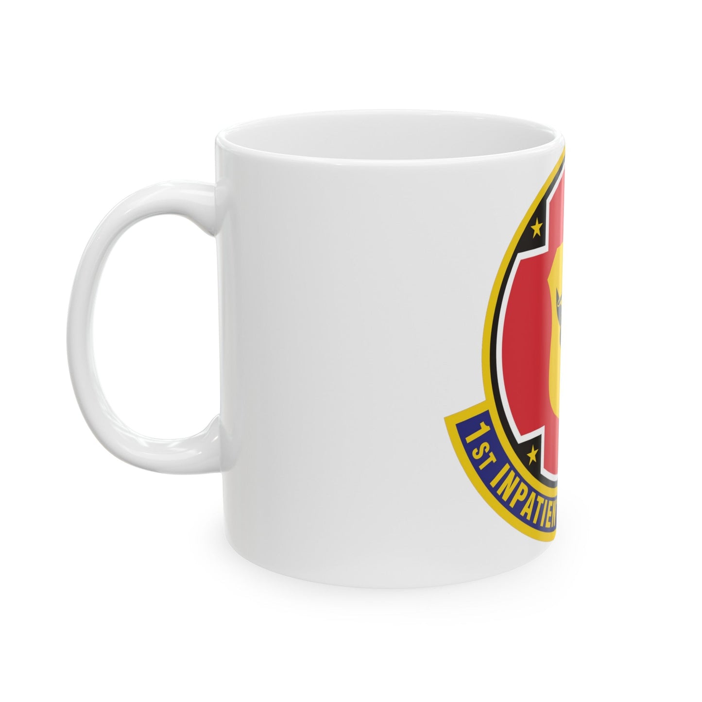 1st Inpatient Operations Squadron (U.S. Air Force) White Coffee Mug-The Sticker Space