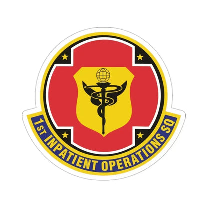 1st Inpatient Operations Squadron (U.S. Air Force) STICKER Vinyl Die-Cut Decal 2 Inch - The Sticker Space