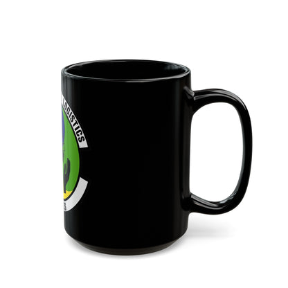 1st Logistics Readiness Squadron (U.S. Air Force) Black Coffee Mug-The Sticker Space