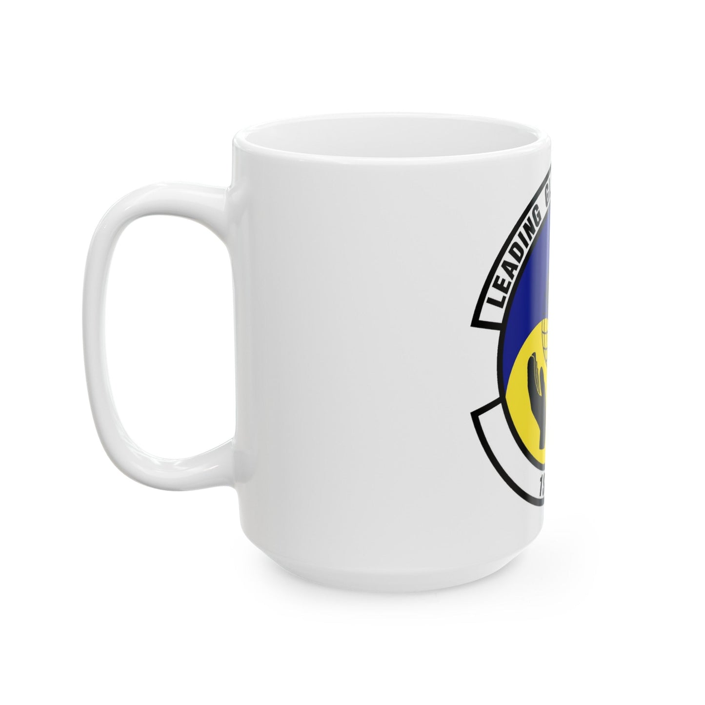 1st Logistics Readiness Squadron (U.S. Air Force) White Coffee Mug-The Sticker Space