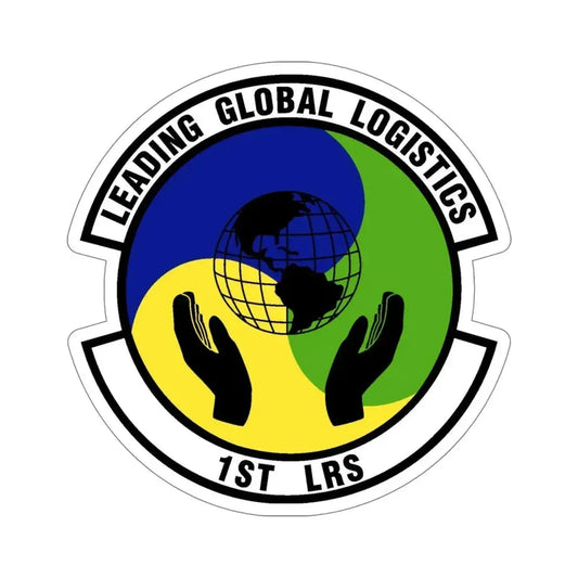 1st Logistics Readiness Squadron (U.S. Air Force) STICKER Vinyl Die-Cut Decal 6 Inch - The Sticker Space