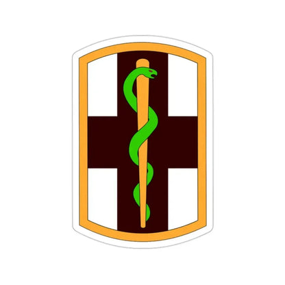 1st Medical Brigade (U.S. Army) STICKER Vinyl Die-Cut Decal - The Sticker Space