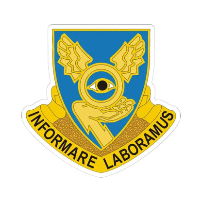 1st Military Intelligence Battalion (U.S. Army) STICKER Vinyl Kiss-Cut Decal 6 Inch White - The Sticker Space