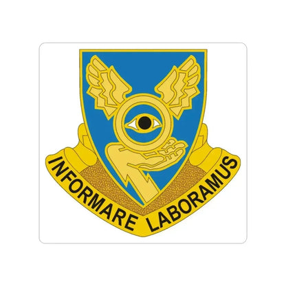 1st Military Intelligence Battalion (U.S. Army) Transparent STICKER Die-Cut Vinyl Decal 2 Inch - The Sticker Space