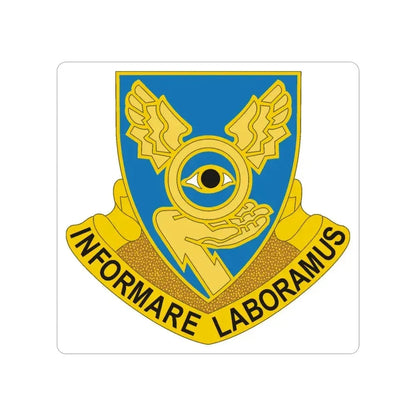 1st Military Intelligence Battalion (U.S. Army) Transparent STICKER Die-Cut Vinyl Decal 3 Inch - The Sticker Space