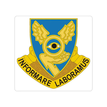 1st Military Intelligence Battalion (U.S. Army) Transparent STICKER Die-Cut Vinyl Decal 5 Inch - The Sticker Space
