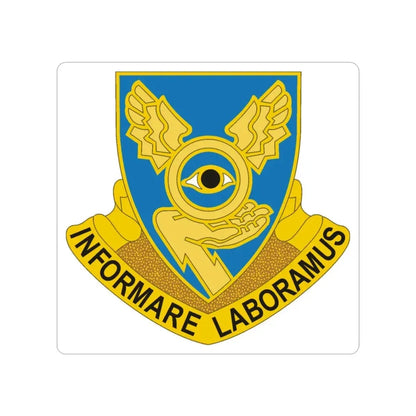 1st Military Intelligence Battalion (U.S. Army) Transparent STICKER Die-Cut Vinyl Decal - The Sticker Space