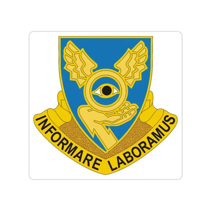 1st Military Intelligence Battalion (U.S. Army) Transparent STICKER Die-Cut Vinyl Decal - The Sticker Space