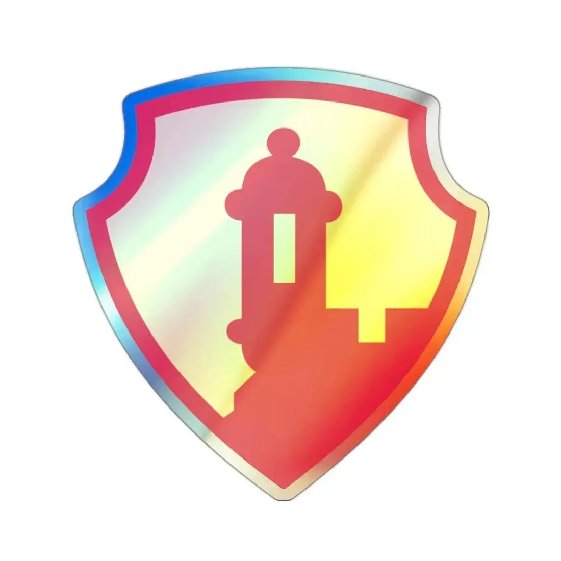 1st Mission Support Command 2 (U.S. Army) Holographic STICKER Die-Cut Vinyl Decal 2 Inch Holographic - The Sticker Space