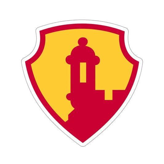 1st Mission Support Command 2 (U.S. Army) STICKER Vinyl Die-Cut Decal 6 Inch - The Sticker Space